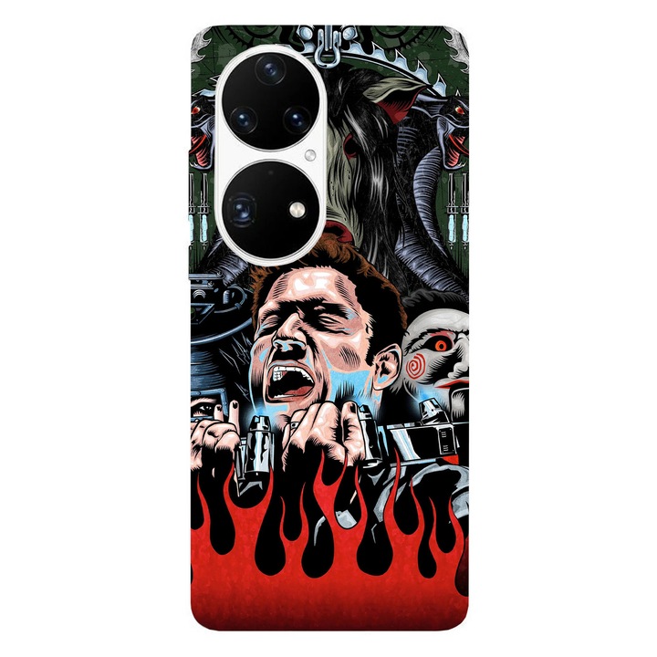 Husa telefon compatibila cu Honor 200 Smart, Viceversa, model Jigsaw, Silicon, TPU