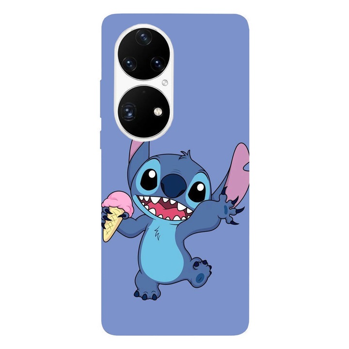 Honor 200 Lite, Viceversa, I love fagylalt Lilo & Stitch, szilikon, TPU modellekkel kompatibilis telefontok