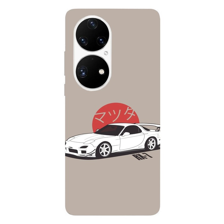 Husa telefon compatibila cu Honor 200 Pro, Viceversa, model Mazda RX-7, Silicon, TPU