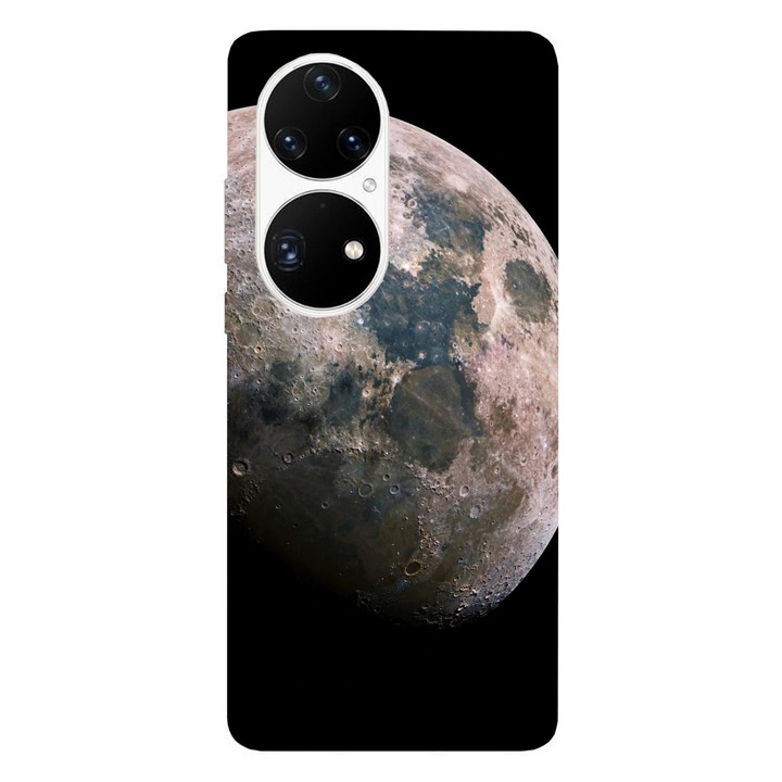 Калъф за телефон, съвместим с Honor 200 Lite, Viceversa, модел Moon zoom, силикон, TPU