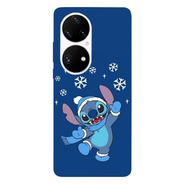 Калъф за телефон, съвместим с модел Honor 200 Pro, Viceversa, Lets Play In Snow Stitch, силикон, TPU