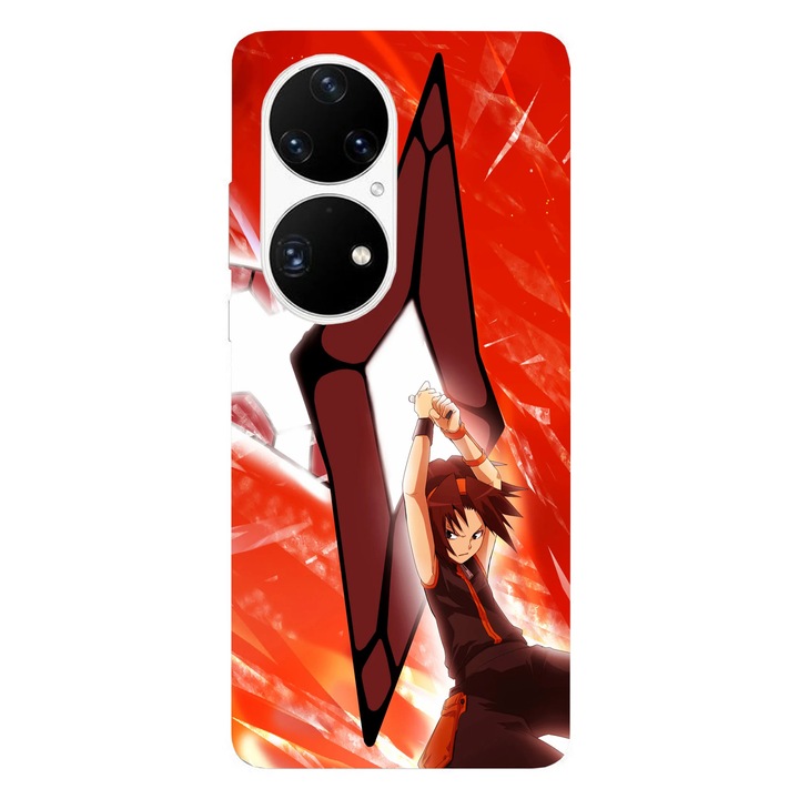 Husa telefon compatibila cu Honor 200 Pro, Viceversa, model Harusame Shaman King, Silicon, TPU