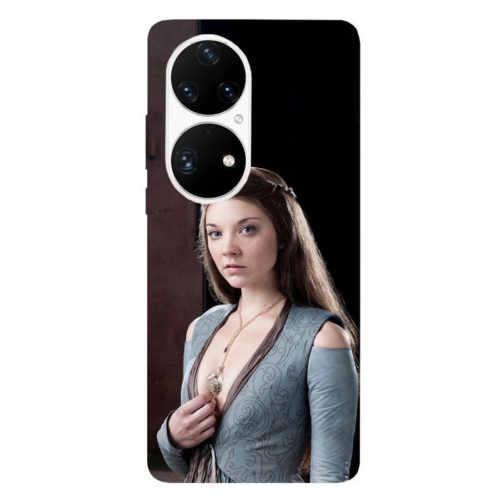 Husa telefon compatibila cu Honor 200 Smart, Viceversa, model Margaery Tyrell Game of Thrones, Silicon, TPU