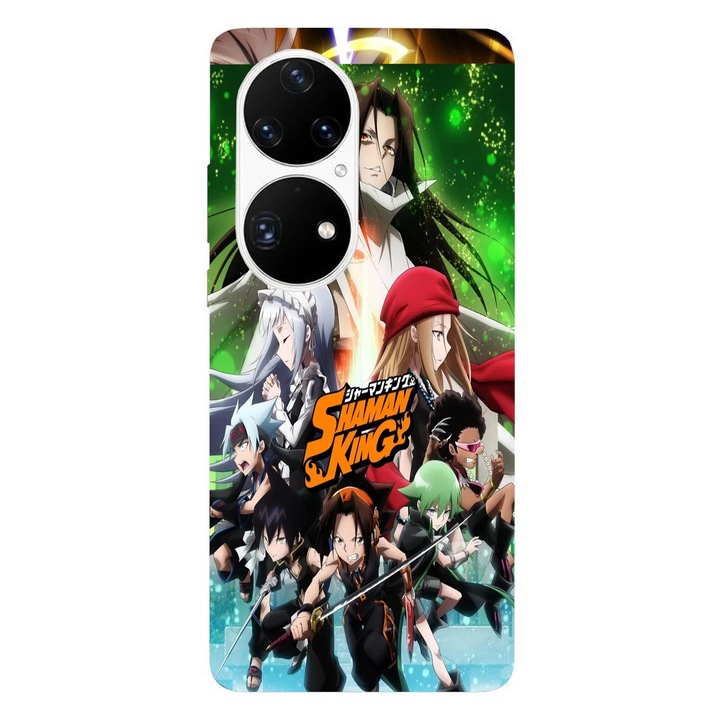 Husa telefon compatibila cu Honor 200 Pro, Viceversa, model Yohs team and Hao Shaman King, Silicon, TPU