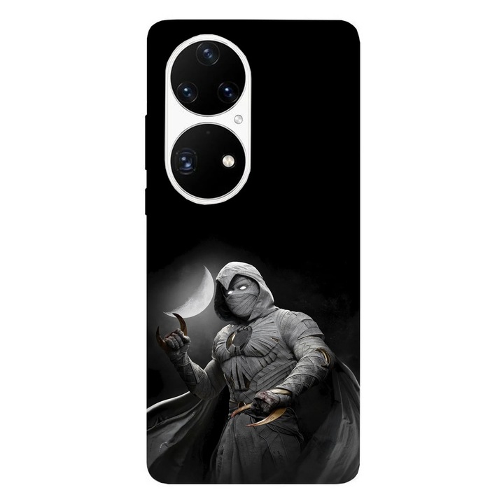 Калъф за телефон, съвместим с модел Honor 200 Smart, Viceversa, Moon Knight, Silicon, TPU