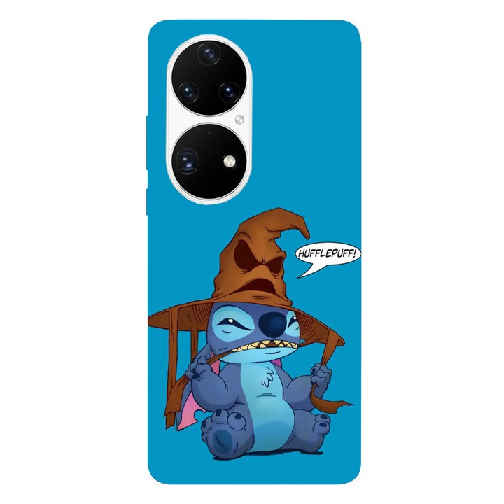 Husa telefon compatibila cu Honor 200 Pro, Viceversa, model Hufflepuff Stitch, Silicon, TPU
