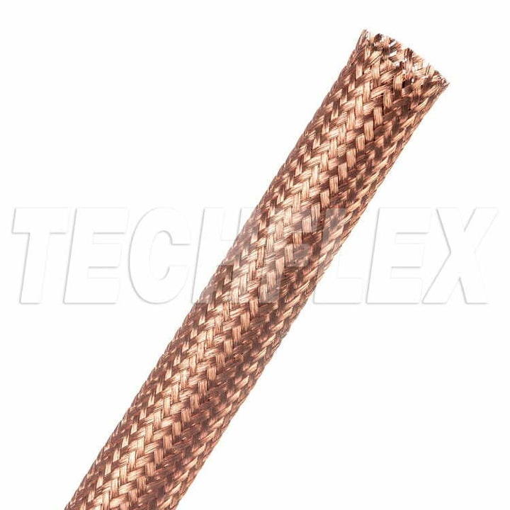 Cablu impletit de cupru, Techflex, 13mm