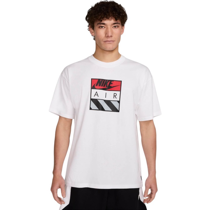 Tricou NIKE M90 Air SP25 1 42912, Alb