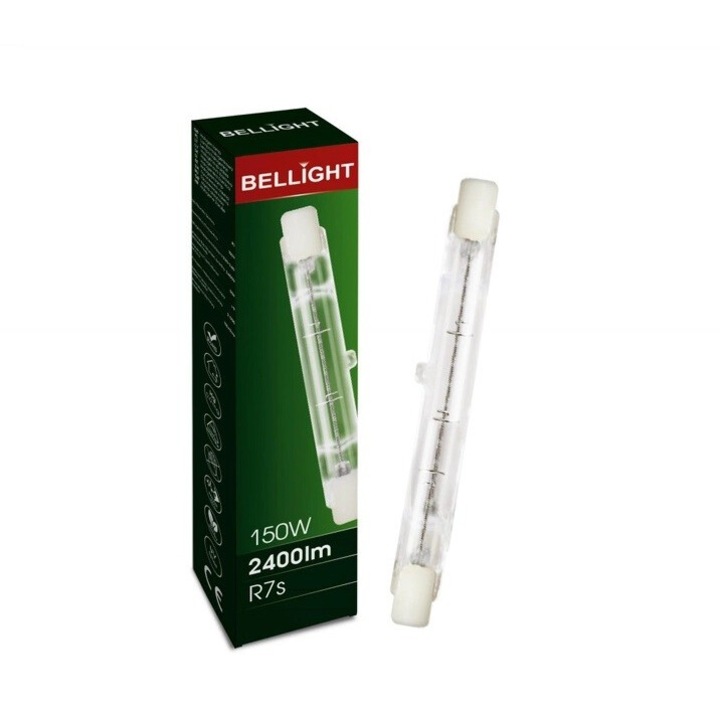Halogén izzó J78 BELLIGHT 150W R7S, Classic, G osztály, 230V