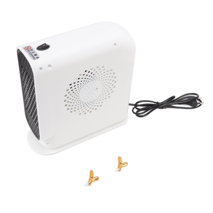 Настолен нагревател за домашен офис, идеален контрол на температурата с керамичен нагревателен елемент, лек преносим за удобна употреба навсякъде