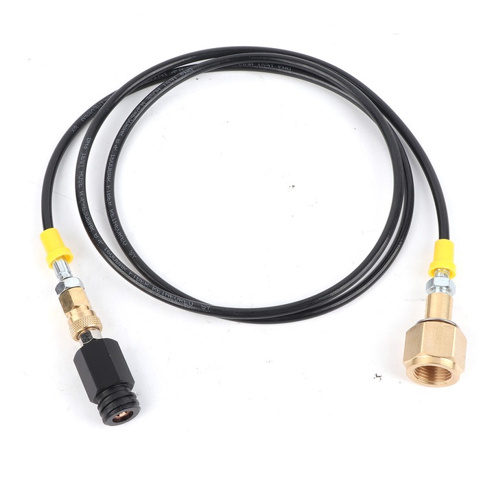 Адаптер за зареждане на Soda Stream, Enforose, CGA320, Премиум материал, Бърза връзка, 1.5м