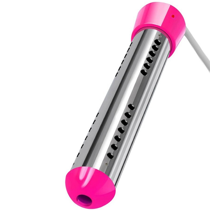 Incalzitor de apa portabil Enforose, design compact, inox 304, termometru digital