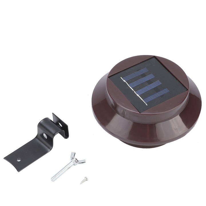 Lampi solare decorative, Enforose, 5W LED, rezistente la intemperii, set 2 bucati