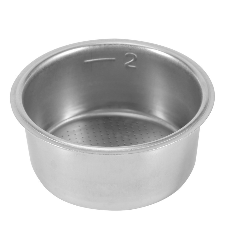 Accesoriu filtru din otel inoxidabil pentru aparat de cafea 51mm, usor de curatat