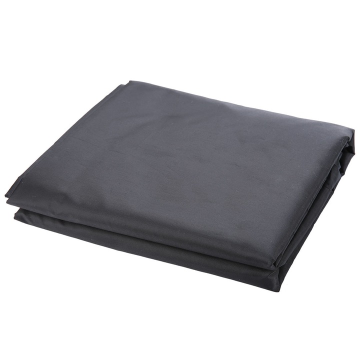 Husa pentru mobilier de exterior, acoperire suplimentara ofera o protectie completa, buzunarele cu fermoar care se blocheaza asigura o depozitare sigura, ideala pentru majoritatea mobilierului din gradina sau zona de terasa.