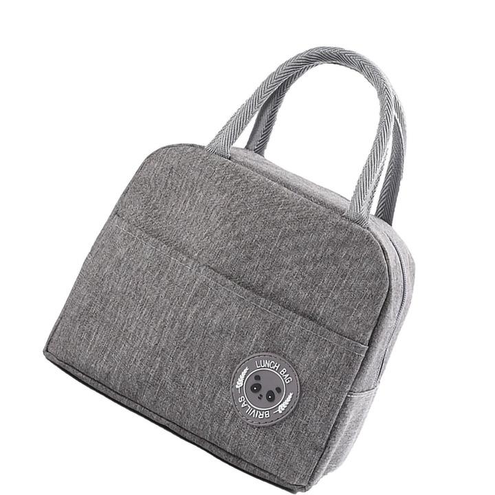 Чанта за обяд Enforose, преносим дизайн, голям капацитет, термоизолация