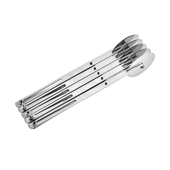 Cutter de aluat Enforose, inox, taiere uniforma, design inovator