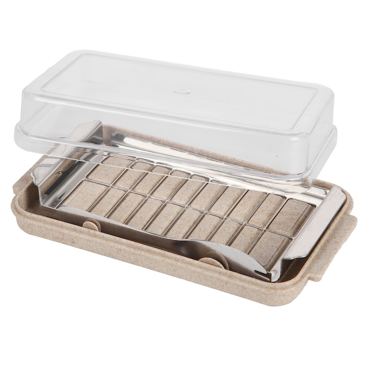 Cutie pentru unt, Enforose, material plastic de calitate alimentara