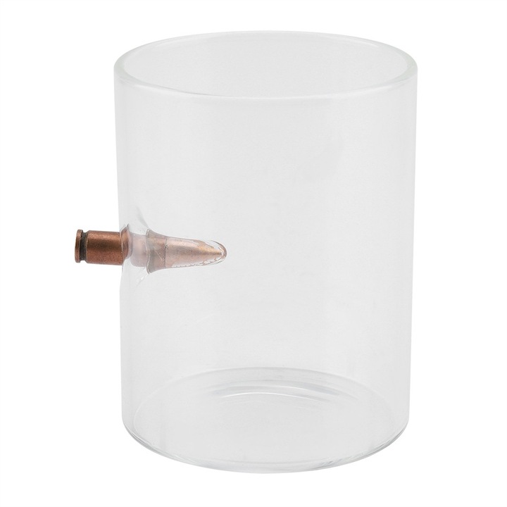 Enforose boroszilikát üvegpohár whisky szerelmeseinek és karácsonyi parti ajándékoknak