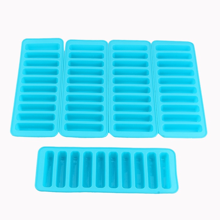 Jégkockaforma, Enforose, szilikon, könnyen tisztítható, kompakt kialakítás