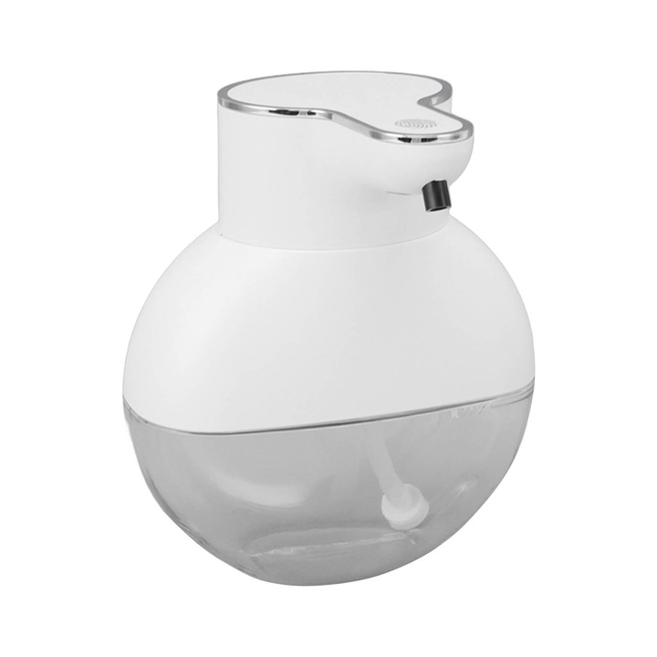 Habzó szappanadagoló, Enforose, elektromos, fehér, 400 ml, érintésmentes funkció, állítható habszint