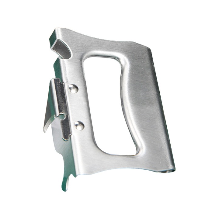 Kézi kupaknyitó, Enforose, éles élű kialakítás, rozsdamentes acél, hordozható