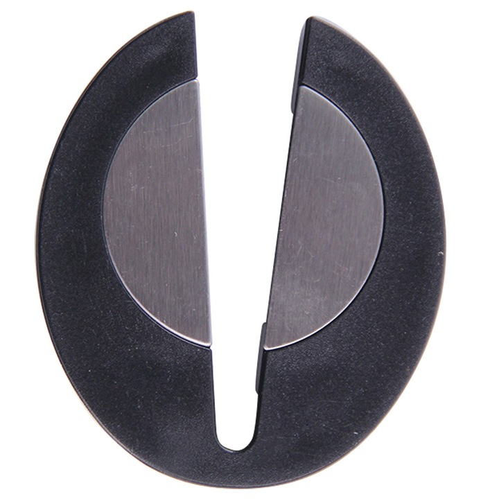 Taietor folie, Enforose, design compact, pentru sticle de vin, negru