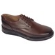Pantofi barbati, casual, din piele naturala, maro, RSY2M, Marimea 38