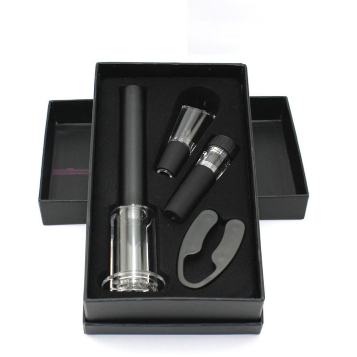 Légnyomásos bornyitó, AMRINUGL, dugómentes, kiváló minőségű ajándékcsomagolás