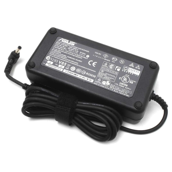 Зарядно Asus A4 150W, C90 150W, C90P 150W, C90S 150W, G50 150W, G50G 150W, G50V 150W, G50Vt 150W, G50Vt 2D 150W, G51 150W, G51J 150W