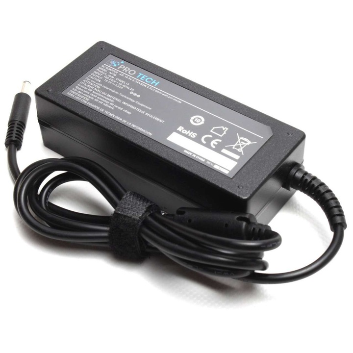 Зарядно за Dell Vostro 3578 65W, 5370 65W, 5391 65W, 5410 65W, 5415 65W, 5471 65W, 5490 65W, 5502 65W, 5510 65W, 5515 65W