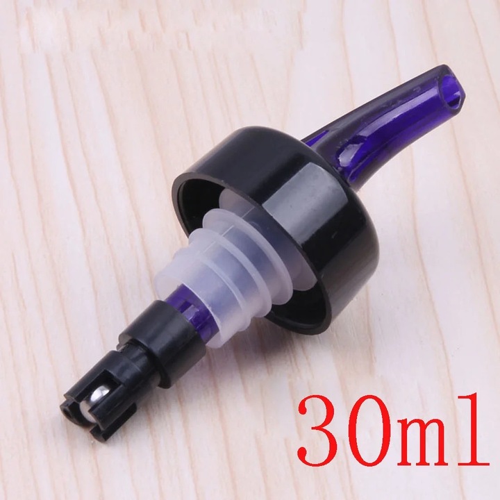 YANYXR műanyag likőr adagoló 30ml átlátszó 9.6x3.8cm