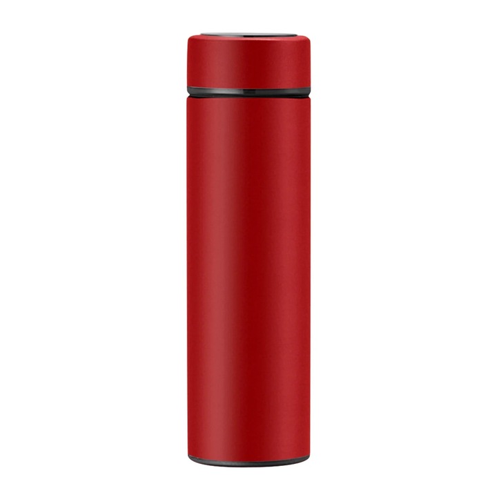 Termos YANYXR 500ML inox cu ecran LCD negru