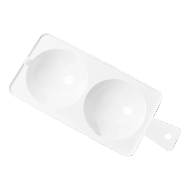 YANYXR hordozható tojásgőzölő 2 tojáshoz PP 24x11x6cm