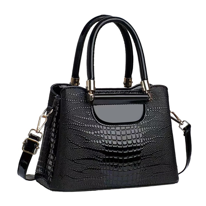 Női táska, nagy kapacitású, egyedi kialakítású, univerzális