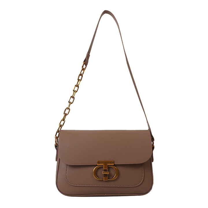 Puha PU válltáska, többfunkciós, méret