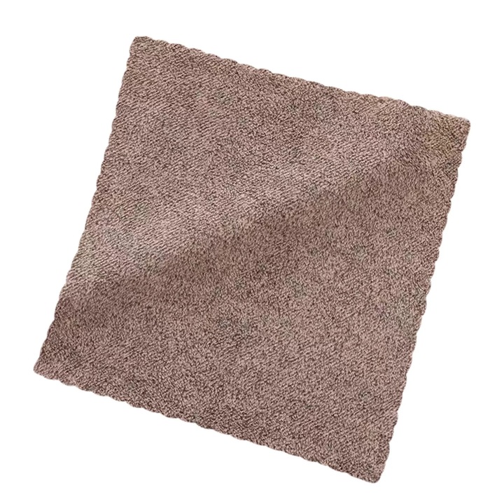 YANYXR korall polár törölköző 30x30cm barna