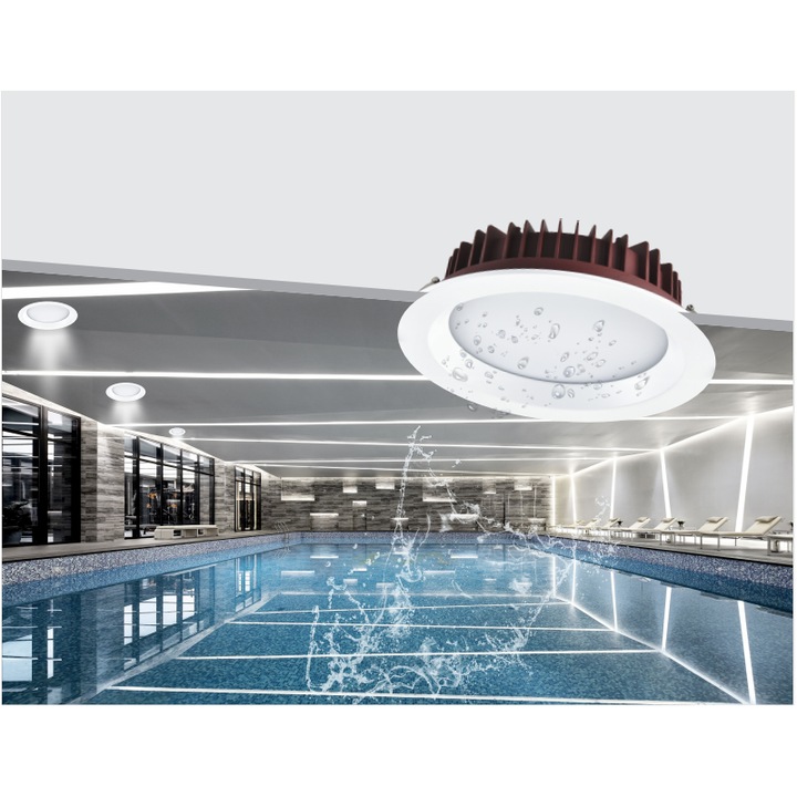 Spot Led JIJU® IP65 25W 4000K 2250lm Lumina Neutra