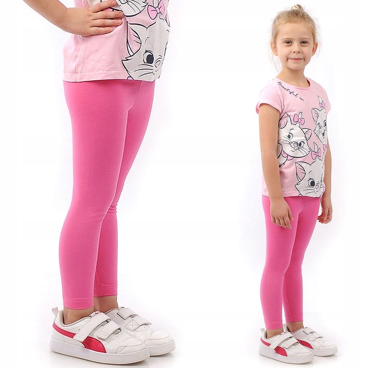 Gyermek nadrág, LAEMI, pamut, világos rózsaszín