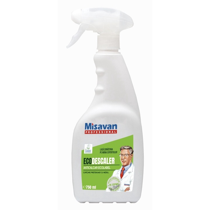Dr.Stephan Ecolabel vízkőoldó 750ml