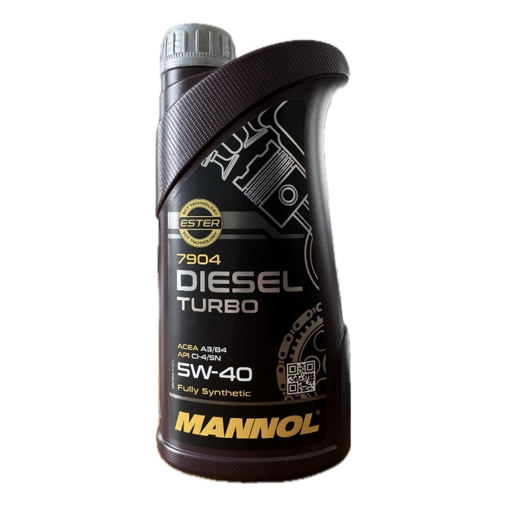 Mannol 5W-40, Full sintetic, 5l, Diesel, bi-sintetic