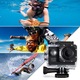 Camera sport, 30W Pixel, ecran HD de 2”, rezistent la apa, USB, card TF, buton multifunctional, inregistrare rapida a momentelor, compact si portabil, negru