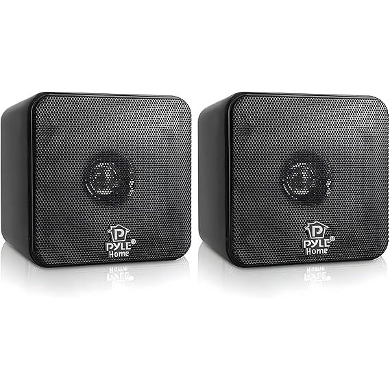 Boxa de raft mini cub de 4 inch, 200W, Pyle Home PCB4BK - Negru