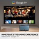 ViewSonic LX60HD Proiector Smart LED 1080p cu Google TV Integrat