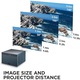 ViewSonic LX60HD Proiector Smart LED 1080p cu Google TV Integrat
