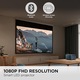 ViewSonic LX60HD Proiector Smart LED 1080p cu Google TV Integrat