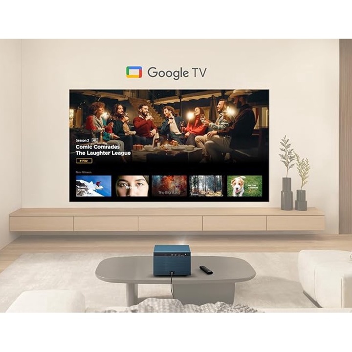 ViewSonic LX60HD Proiector Smart LED 1080p cu Google TV Integrat