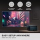 ViewSonic LX60HD Proiector Smart LED 1080p cu Google TV Integrat