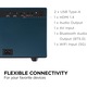 ViewSonic LX60HD Proiector Smart LED 1080p cu Google TV Integrat