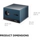 ViewSonic LX60HD Proiector Smart LED 1080p cu Google TV Integrat